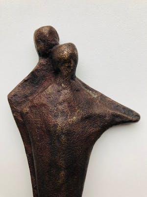 Elly du Clou-Bruggeman - Samen - Beeld kopen? Bied vanaf 1!