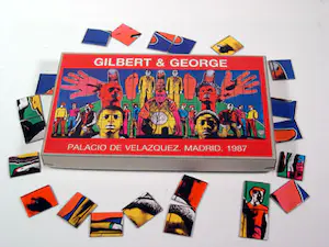 Gilbert & George - Life afer Death - lot van twee items kopen? Bied vanaf 10!