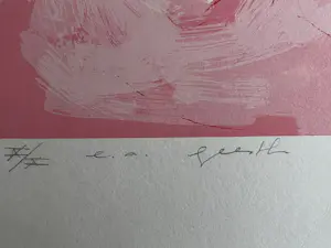 Ton van Kesteren - TWEE ZEEFDRUKKEN kopen? Bied vanaf 59!