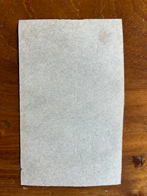 Nicolaas van der Waay - Tekening van een kat (verso studietekening) kopen? Bied vanaf 75!