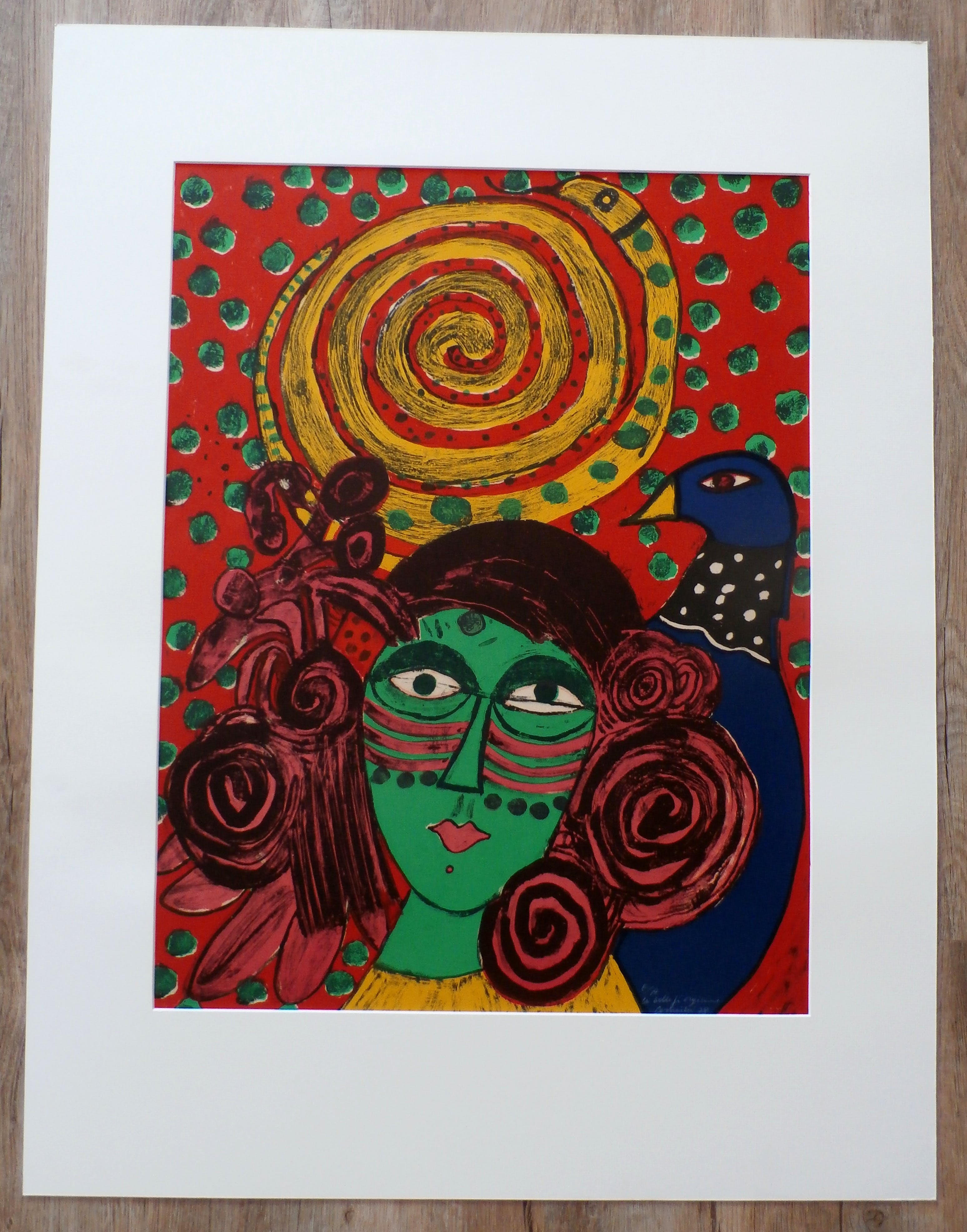 Corneille - litho: La belle je orgienne - 1978 kopen? Bied vanaf 350!