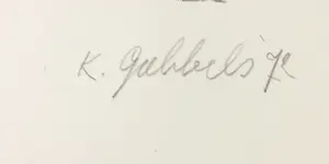 Peter Struycken - Klaas Gubbels en andere ! - Gelderse Kunst Kalender (1973) kopen? Bied vanaf 100!