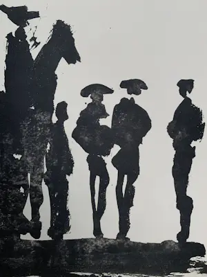 Pablo Picasso - "Toros y Toreros, Bullfighters". kopen? Bied vanaf 50!