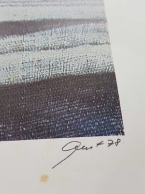 Jan Balet - Oude map met 3 litho's van Jan Balet en 4 offset litho's gesigneerd met 'Gent78. kopen? Bied vanaf 10!