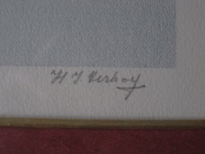 Hans Verhoef - Magnifiek realistisch Grafiek - Bep. Oplage Litho "diverse Vlinders" gesigneerd kopen? Bied vanaf 10!