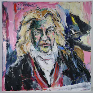 Arien Winkel - Olieverf op doek - Serie van 3 componisten: Beethoven, Mozart en Joseph Haydn kaufen? Bieten Sie von 250!