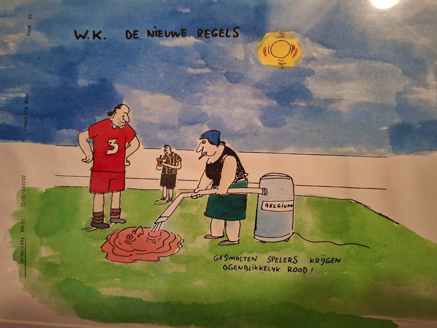 Kamagurka - WK-de nieuwe regels kopen? Bied vanaf 100!