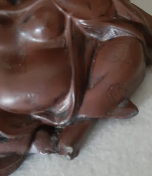 Niet of onleesbaar gesigneerd - Hotei -Steen kopen? Bied vanaf 1!