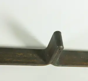 David van de Kop - IJzeren wandobject met hangend element kopen? Bied vanaf 1!