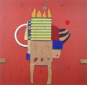 Cole Morgan - Compass South, zeefdruk mooi ingelijst kopen? Bied vanaf 200!