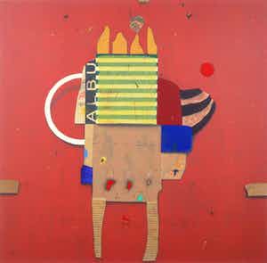 Cole Morgan - Compass South, zeefdruk mooi ingelijst verkocht voor € 200!