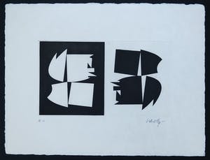 Victor Vasarely - Noir et Blanc kopen? Bied vanaf 450!