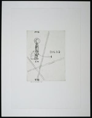 Reinier Lucassen - Ets, Grafiek Nu & Poëzie, Praag en Bild 2 en gedicht van H. H. ter Balkt kopen? Bied vanaf 1!