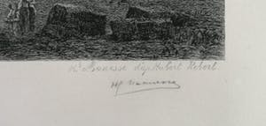 George Henri Manesse - Gezicht op Rouen (Frankrijk) kopen? Bied vanaf 65!