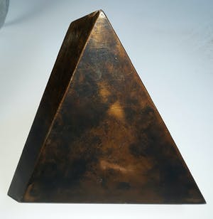 Nato Frascà - Pyramide-achtig object, brons kopen? Bied vanaf 300!