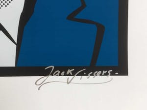 Jack Vissers - Maybe her pussy - computerprint, handgesigneerd kopen? Bied vanaf 50!