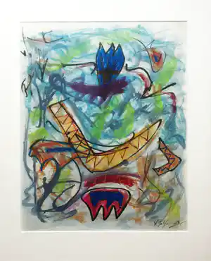 Vito Galfano - zonder titel verkocht voor € 40!