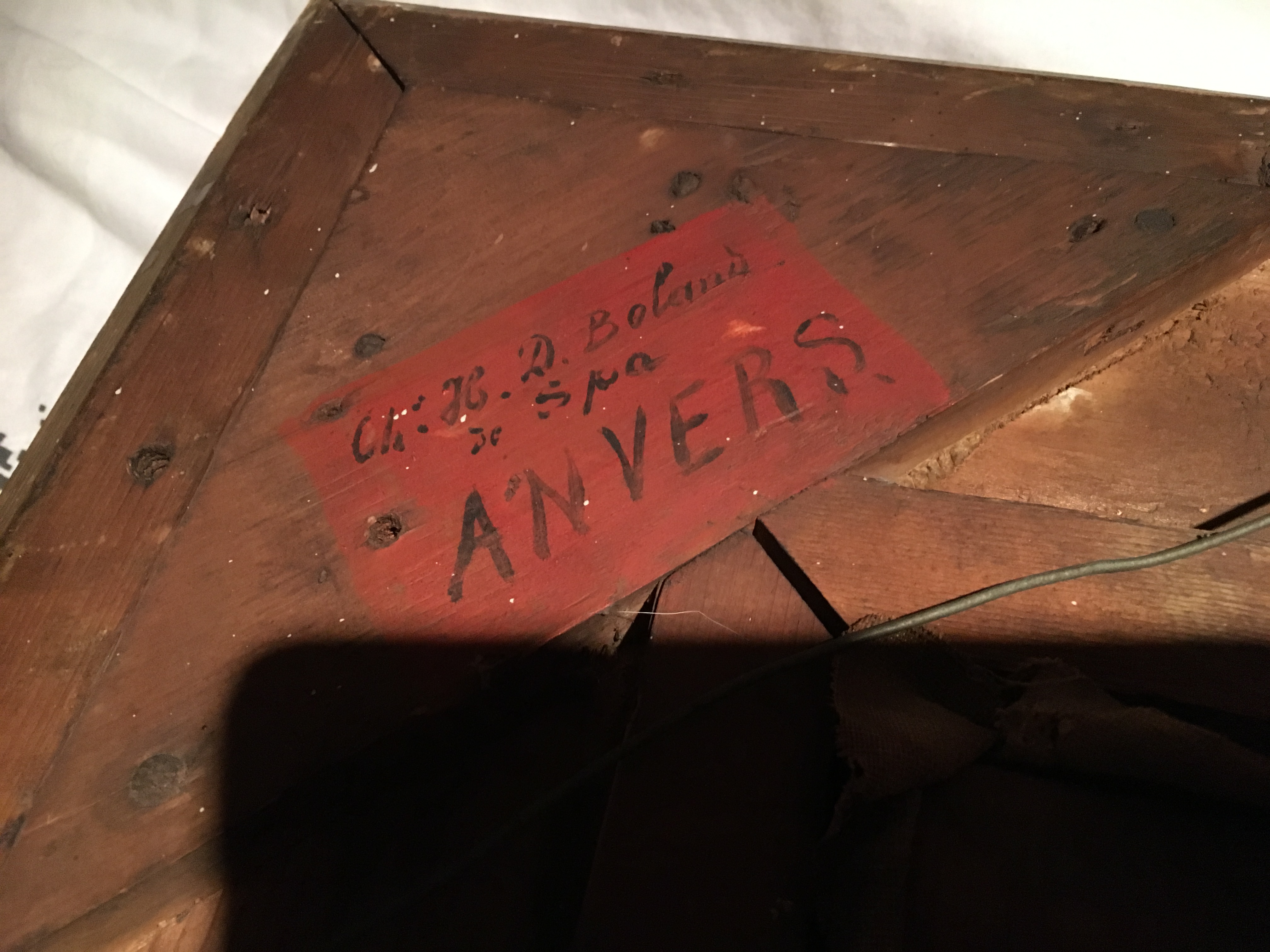 Charles H.D. Boland de Spa - Vache à l'abreuvoir kopen? Bied vanaf 1200!