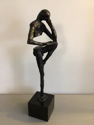 Klaas van den Berg - “ Leren is leven “ zeldzaam kopen? Bied vanaf 175!