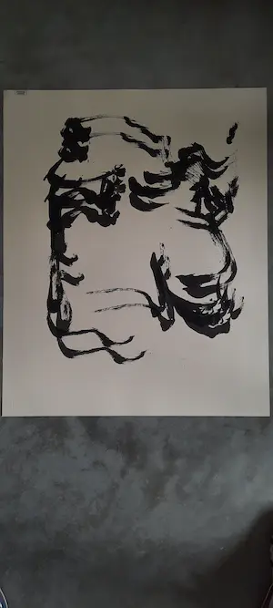 Karel Appel - Duo Pour Pinceau et Crayon - Au vieux vélo kopen? Bied vanaf 275!