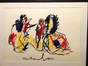 Anton Heyboer - Figuren verkocht voor € 200!