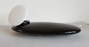 Philips - Iconische design tafellamp "Ledino" in staal met zwarte coating kopen? Bied vanaf 85!