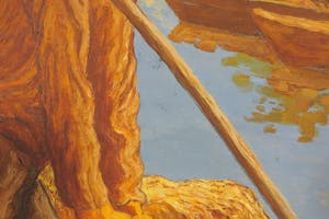 Cornelis Albert van Assendelft - Olieverf op doek, Hooischuit kopen? Bied vanaf 500!