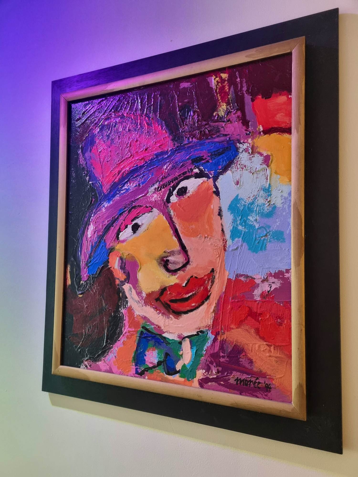 Marijn Moree - "A born Comedian" kopen? Bied vanaf 1500!