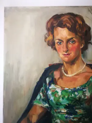 Bob ten Hoope - Portret. Dame. kopen? Bied vanaf 99!