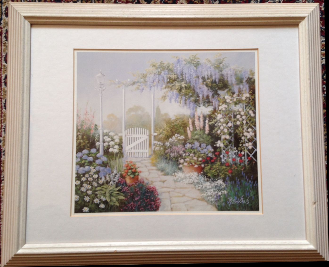 Peter Motz - View on my garden kopen? Bied vanaf 20!