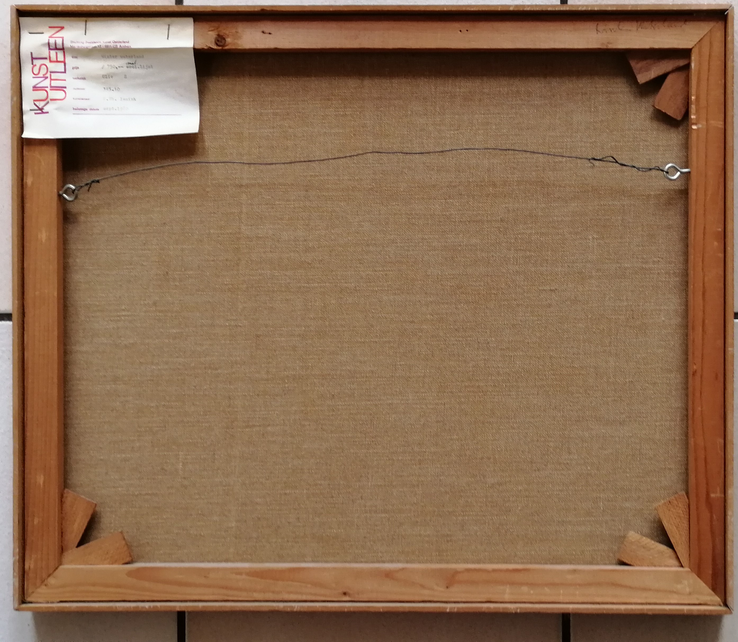 Bob Immink - Winter Waterland kopen? Bied vanaf 225!