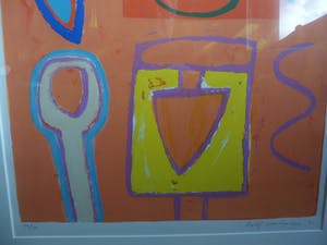 Dolf Verlinden - Zeefdruk. Titel, "AHC" kopen? Bied vanaf 80!