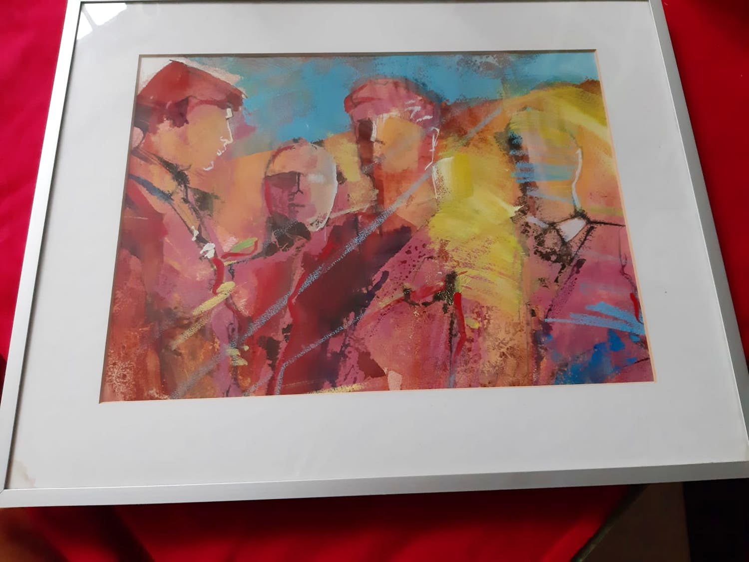 Marjan Nagtegaal - Marjan Nagtegaal - Mooie litho kopen? Bied vanaf 35!