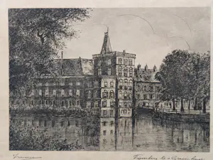 AcheterJan Zwerver - Vijverberg te 's Gravenhage? Enchérissez de 20!