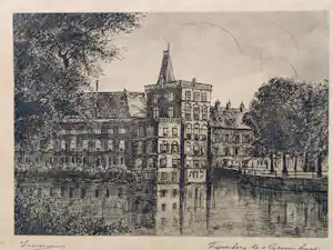 AcheterJan Zwerver - Vijverberg te 's Gravenhage? Enchérissez de 20!
