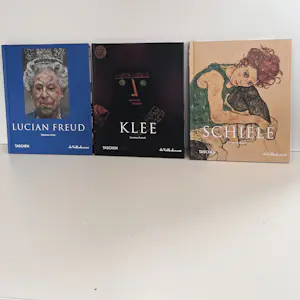 Diverse kunstenaars - Kunstboeken -Taschen / De Volkskrant - Encyclopedie Moderne Meesters - 2010 kopen? Bied vanaf 85!