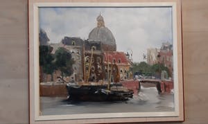 Jan Kelderman - Lutherse kerk Amsterdam kopen? Bied vanaf 80!