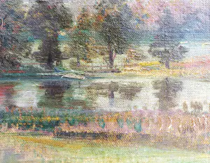 Jan Jurrien Moolhuizen - Hollands landschap kopen? Bied vanaf 65!