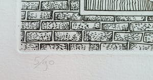 Joost Roelofsz - Konijnen, Ets kopen? Bied vanaf 55!