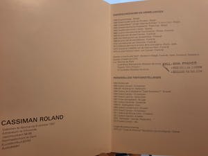 Roland Cassiman - olieverf - Matador - 21024 kopen? Bied vanaf 325!