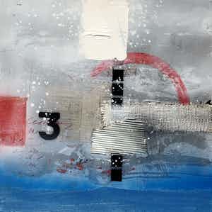 Theo Koster - Zonder titel verkocht voor € 75!