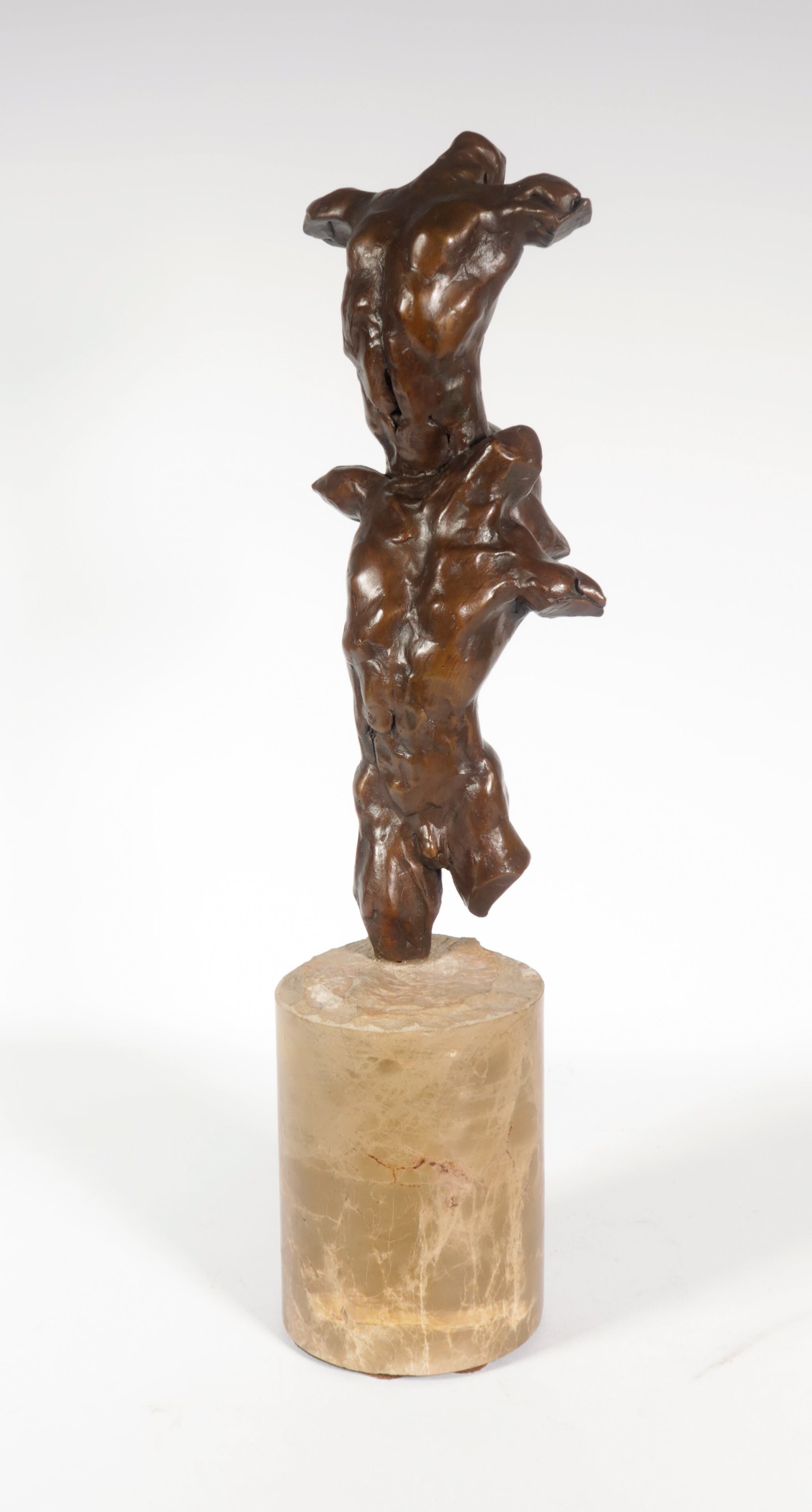 Kees Verkade - Bronzen sculptuur, Power in balance kopen? Bied vanaf 2200!