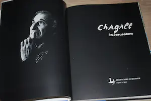 Marc Chagall - Litho * Levi * in kunstboek-+-extra: werk uit 1962, in beperkte oplage kopen? Bied vanaf 75!