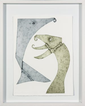 AcheterReinhoud D'Haese - Aquatint metaaldruk met twee figuren - Ingelijst? Enchérissez de 1!