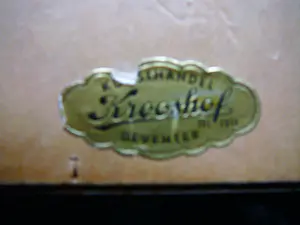 Niet of onleesbaar gesigneerd - Vogelvlucht - borduur/textiel circa 1960 kopen? Bied vanaf 1!