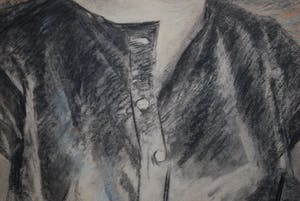 Herman Heuff - Zonnig dorp, Zeeland + onbekend gesigneerde pastel jonge vrouw kopen? Bied vanaf 10!