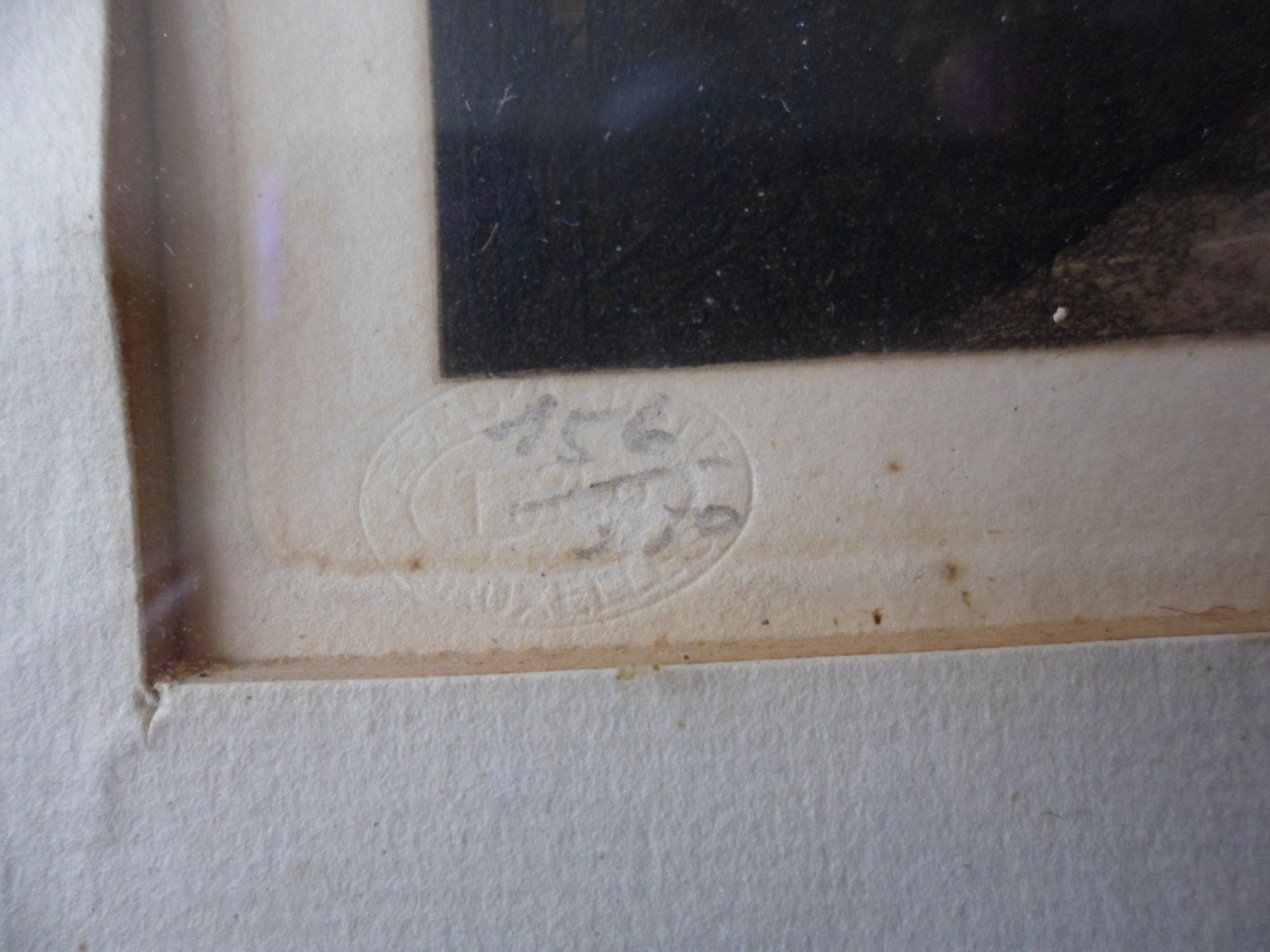 Jef Codron - Kleuren ets: Stadsgezicht te Brussel. kopen? Bied vanaf 1!