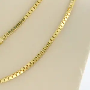 14k geelgouden collier - 50 cm - 3.5 gram kopen? Bied vanaf 300!