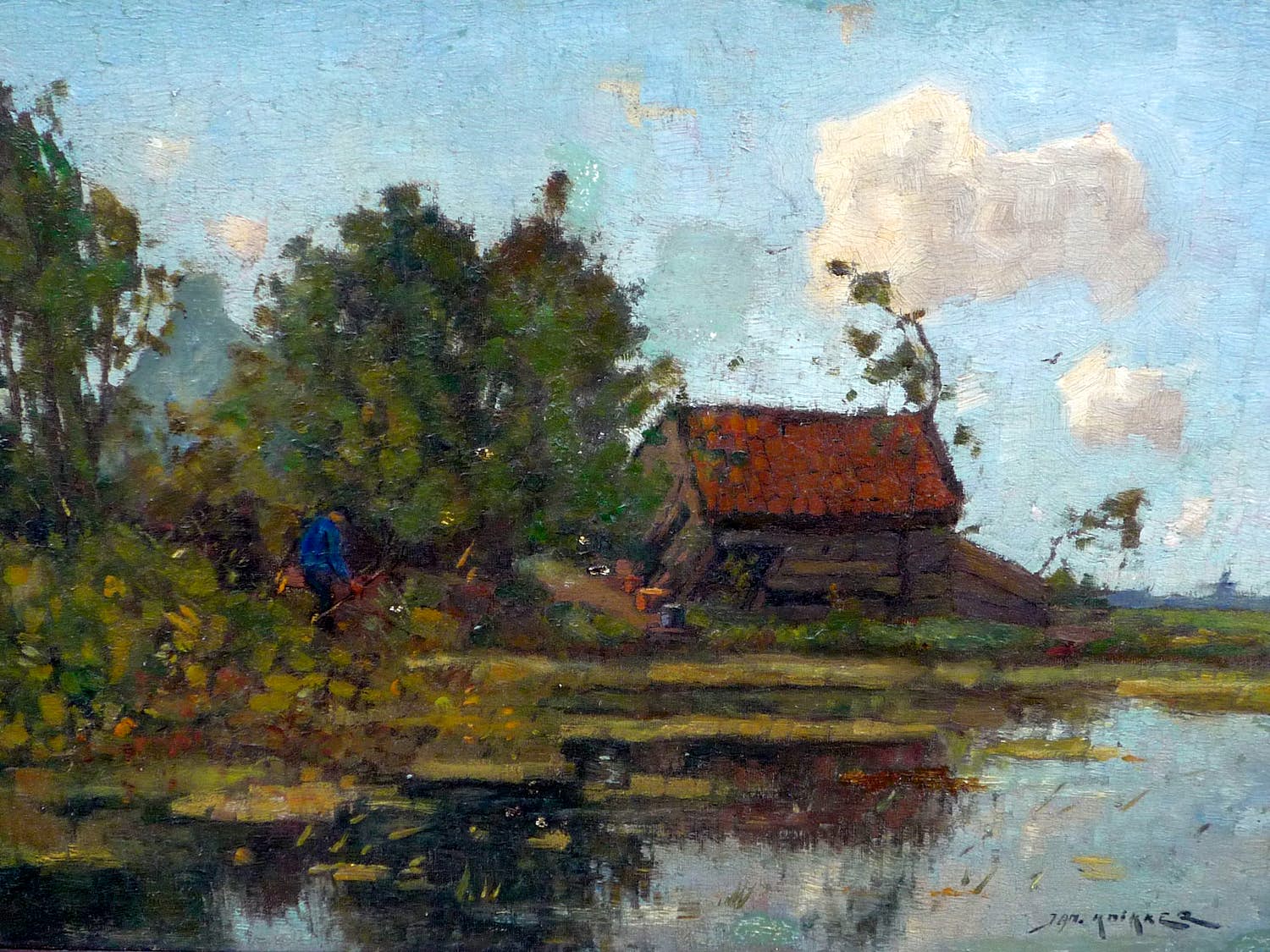 Jan Simon Knikker (sr.) - Zonder titel verkocht voor € 49!