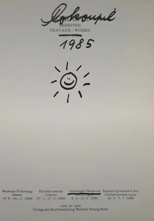 Jiri Georg Dokoupil - Gesigneerd - Arbeiten / travaux / works 1981 – 1984 kopen? Bied vanaf 65!